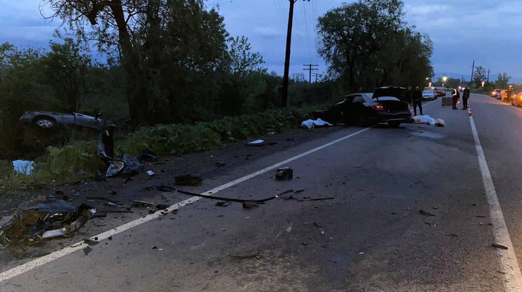 Всього за місяць на Закарпатті зареєстровано більше сотні аварій