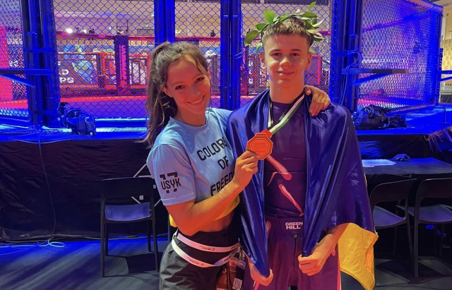 Мукачівець виборов “бронзу” на Чемпіонаті Світу зі змішаних єдиноборств ММА