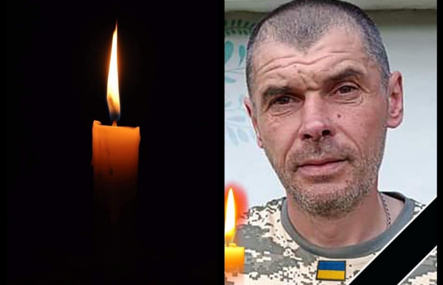 Закарпаття втратило на війні ще одного захисника