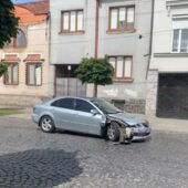 У Мукачеві поблизу центра трапилася ДТП: можливе ускладнення руху