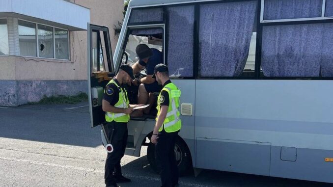 На Закарпатті завершили перевірку безпеки пасажирських перевезень