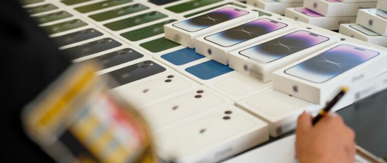 На Закарпатті виявили контрабанду техніки на понад 65 млн гривень