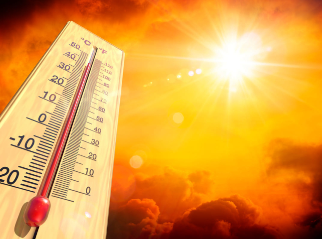 До +34 градусів: на Закарпатті на вихідних очікують сильну спеку