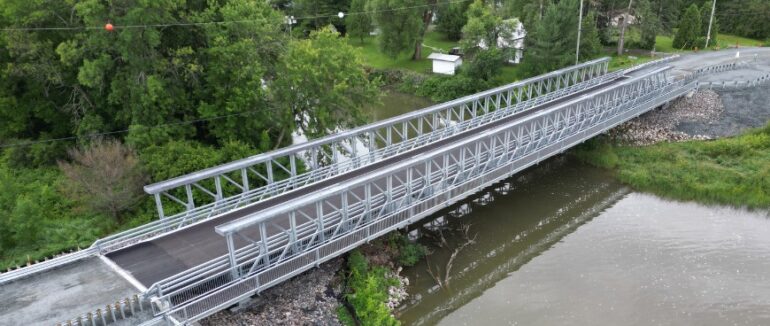 Перший модульний міст на Закарпатті? Що відомо