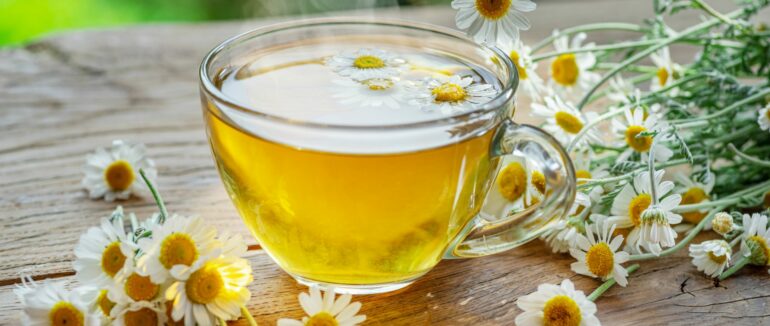 Від простуди, розладах травлення та стресу: корисні властивості ромашкового чаю