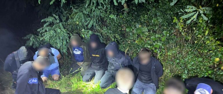 34 порушників кордону затримали впродовж минулої доби закарпатські прикордонники