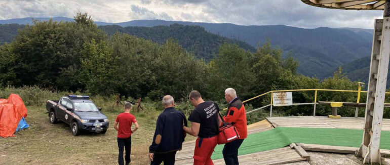 В Міжгір’ї закарпатцю стало зле у горах