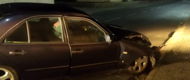 В Мукачеві п’яний водій скоїв два ДТП за вечір