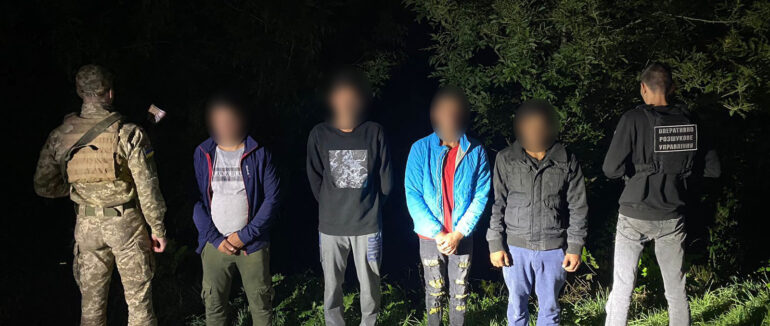 На Закарпатті затримали 4 групи військовозобов’язаних