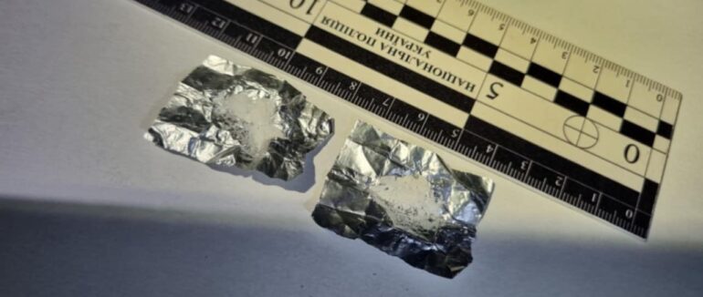 В Ужгороді у двох жителів знайшли наркотики