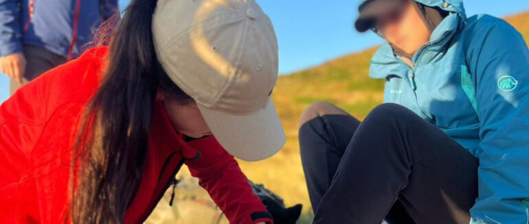 Обпекла ногу в горах: у Рахівському районі рятувальники допомогли туристці