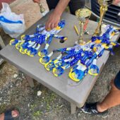 Найкращі волейболісти: хто отримав кубок Закарпатської області з волейболу серед чоловічих команд(40+)