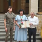 Урочисте вручення премій: хто отримав нагороди в галузі літератури і мистецтва за 2022 рік на Закарпатті (ФОТО)