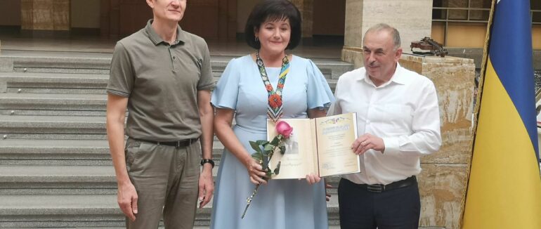 Урочисте вручення премій: хто отримав нагороди в галузі літератури і мистецтва за 2022 рік на Закарпатті (ФОТО)