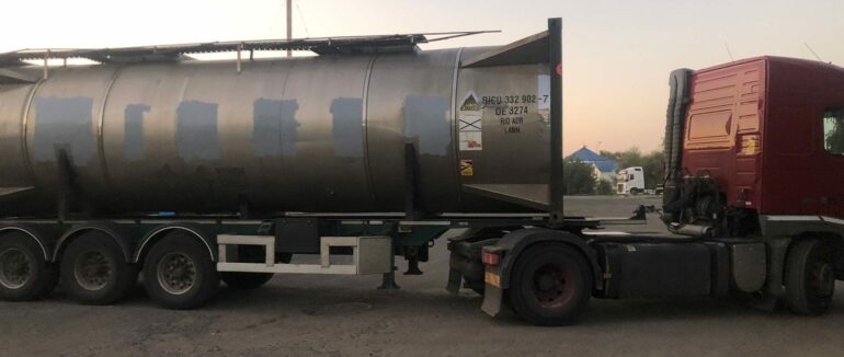 На КПП “Тиса” вилучили вантажівку, яку одесит намагався вивезти незаконно