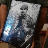 Прощання із сержантом: Свалява поховала героя Івана Сегеді із с. Дусино (ФОТО)