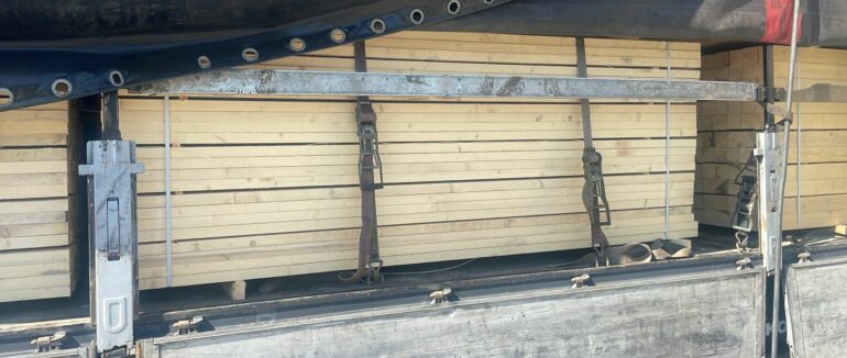 Смерека замість сосни: закарпатські митники запобігли махінації з незаконного експорту хвойної лісопродукції