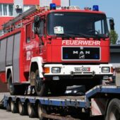 Німецьке авто для бійців ДСНС: закарпатські вогнеборці отримали чергову пожежну машину (ФОТО)