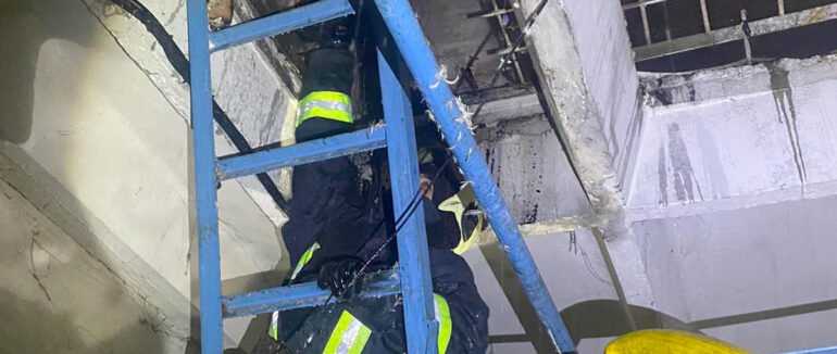 У Мукачеві на пожежі загинув літній чоловік