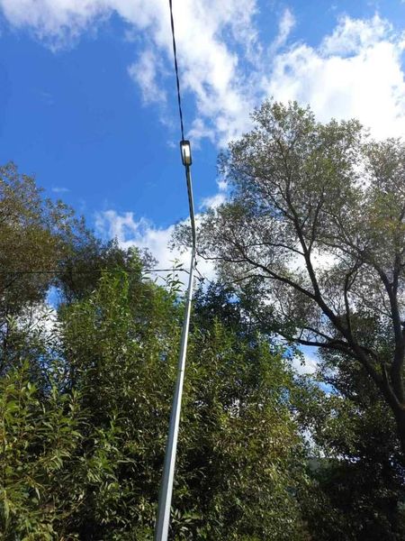 Ліхтарі за 150 тисяч гривень: вартість вуличного освітлення у с. Ворочово (ФОТО)