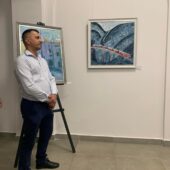 «Мрії збуваються»: у Мукачеві відкрили живописну виставку