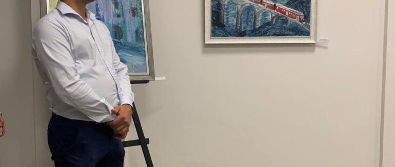 «Мрії збуваються»: у Мукачеві відкрили живописну виставку