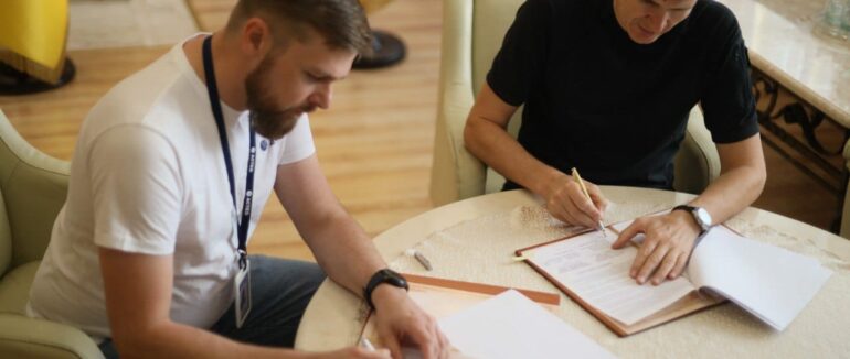 Меморандум про співпрацю: підтримка вимушених переселенців посилюється