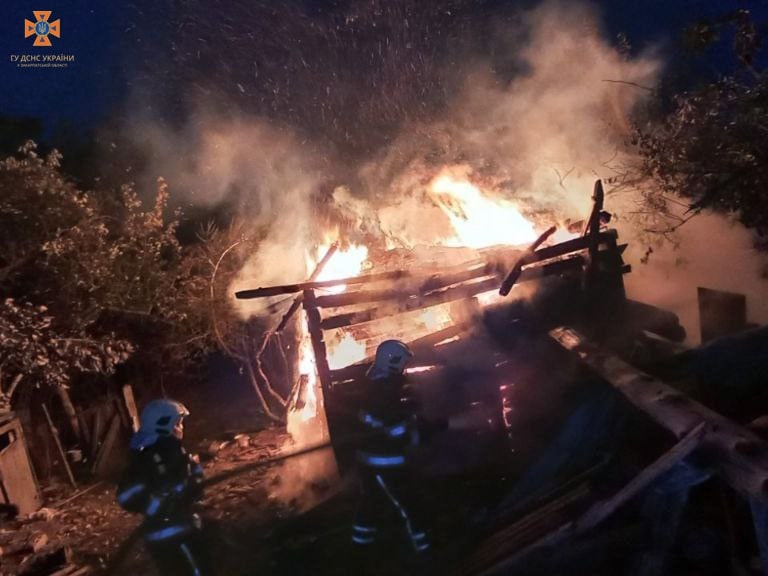 Поки господиня спала: у Мукачеві в хліві згоріли кози, свині та сіно