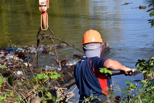 Боржава стала чистіше: на Берегівщині провели чергову екоакцію (ФОТО)