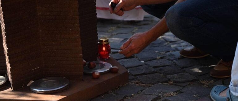 В Ужгороді вшанували пам’ять усіх, хто загинув у Бабиному Яру