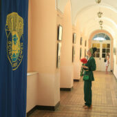 “Пан ритм”: в Ужгороді відкрили унікальну виставку від Ольги Ньорби (ФОТО)