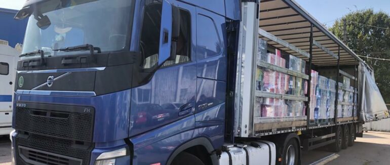 На МП «Тиса» у вантажівці виявлено «зайвих» 2 тонни кондиціонерів для прання