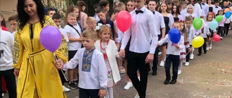 День знань: у школах Івановецької ОТГ пролунав перший дзвоник