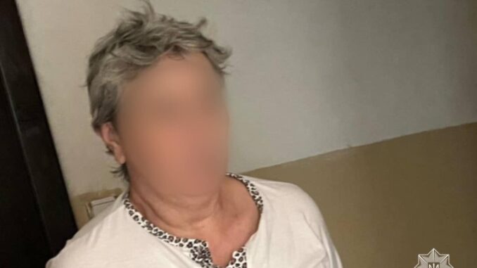 В Ужгороді затримали п’яну дебоширку