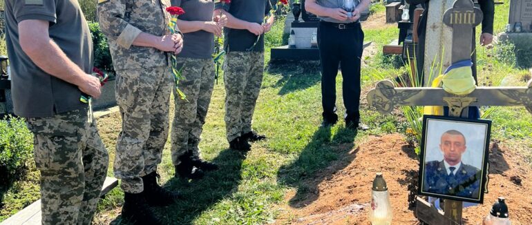 Прикордонники Мукачівського загону вшанували пам’ять Василя Якима