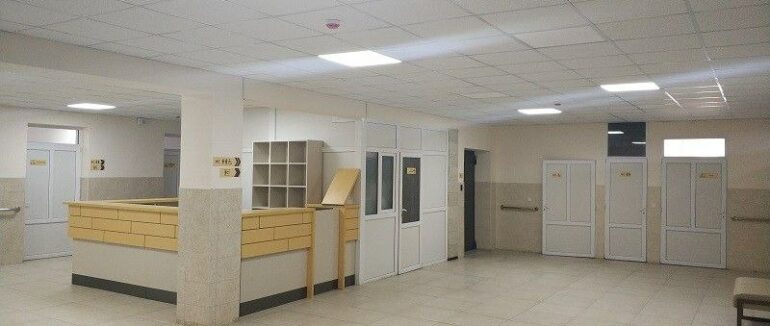 Вогонь у поліклінічному відділенні: пожежа в лікарні Св. Мартина