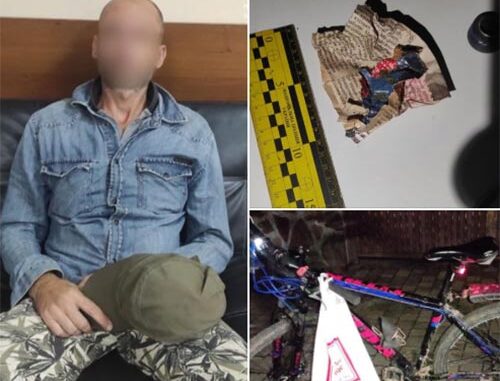 Патрульні зупинили в Мукачеві велосипедиста з наркотиками в кишені