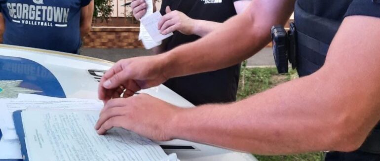 У Мукачеві затримали пʼяного порушника ПДР