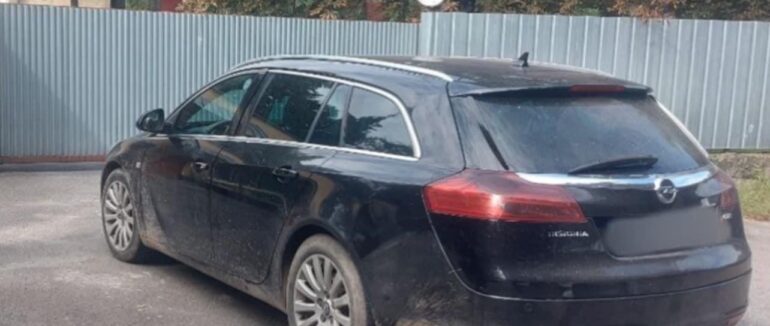 В Ужгороді патрульні зупинили дуже п’яного водія