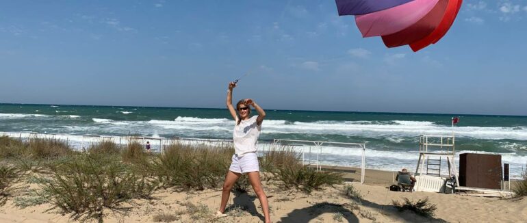 16-річна закарпатка стала переможницею Міжнародного фестивалю повітряних зміїв у Болгарії