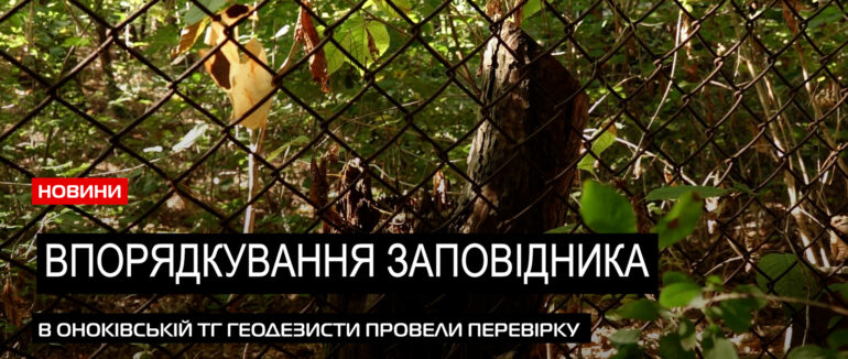 Паркани у заповідній зоні: в Оноківцях впорядковують заповідник «Чорна сосна» (ВІДЕО)