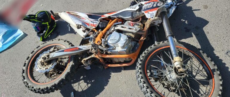 На Мукачівщині трапилася смертельна ДТП: загинув 16-річний мотоцикліст