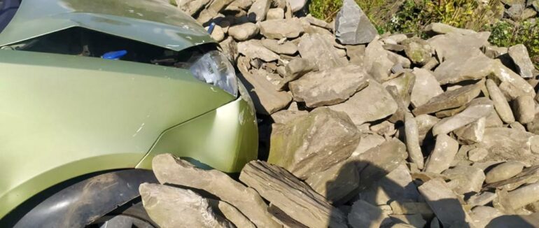 На Мукачівщині затримала раніше судимого чоловіка, який п’яним викрав автівку односельця