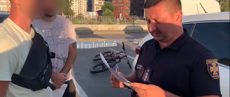 28-річного львів’янина оштрафували за організацію джипінгу на території Закарпатської області