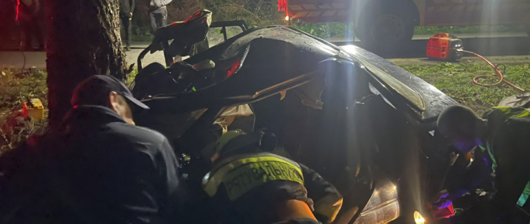 Вночі рятувальники ліквідовували наслідки смертельно ДТП в Ужгородському районі