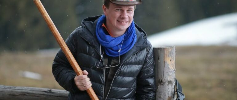 У рамках тревел-шоу Дмитро Комаров відвідав Закарпаття