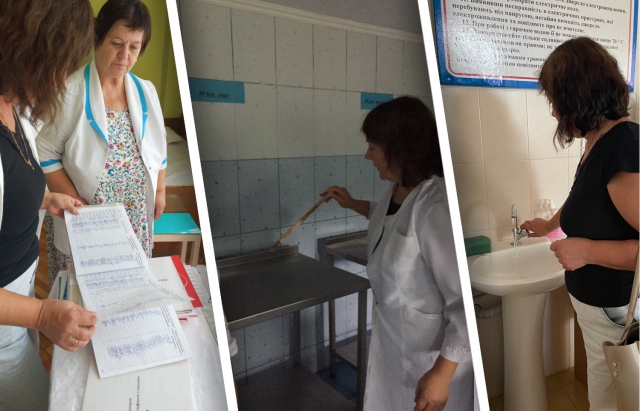 В понад 120 навчальних закладів Закарпаття виявили порушення санітарних норм