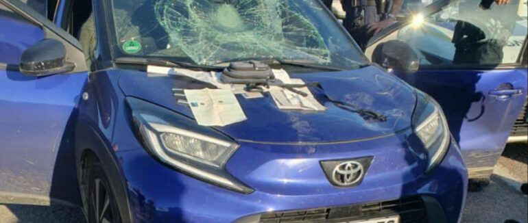 Стрілянина на трасі М-06: на Закарпатті водій влаштував справжню погоню