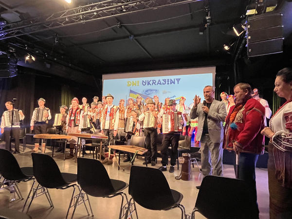 Два дитячі гуцульські колективи із Закарпаття виступили на Днях України в Кошице