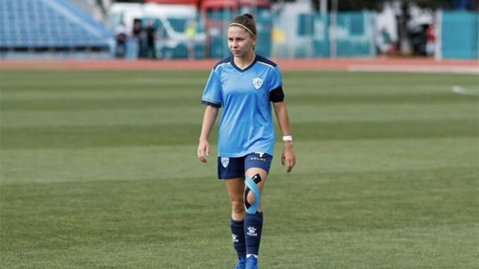 Жіноча команда закарпатського “Минаю” зазнала першої поразки у першій лізі